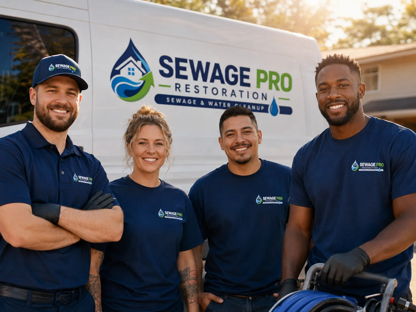 Sewage Cleanup Services company in Maryville, TN